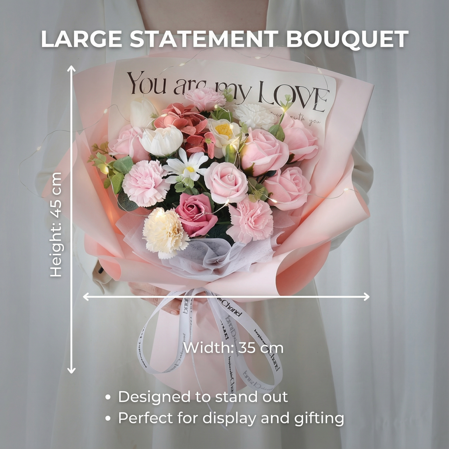 Timeless Romance Floral Bouquet