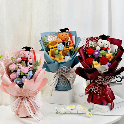 Graduation Bloom Keepsake Bouquet