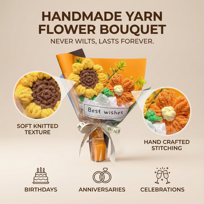 Forever Bloom Mini Flower Bouquet