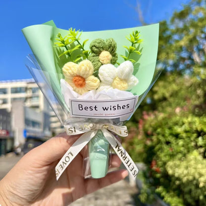 Forever Bloom Mini Flower Bouquet