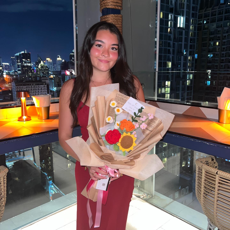 Hello, I'm Sarah! 🌸