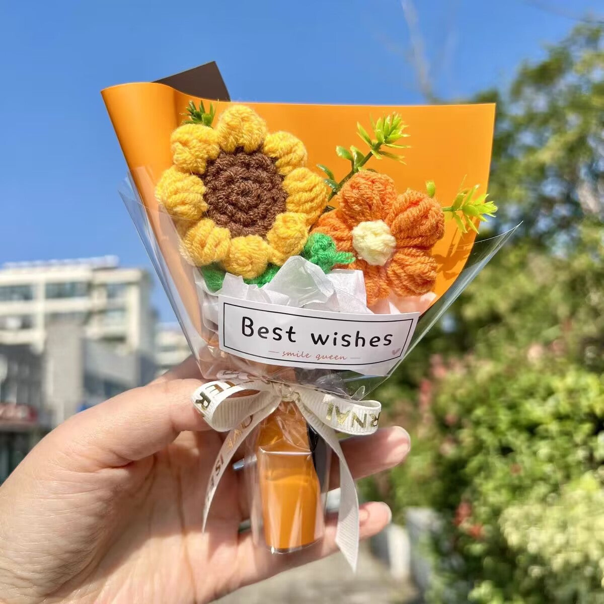 Forever Bloom Mini Flower Bouquet
