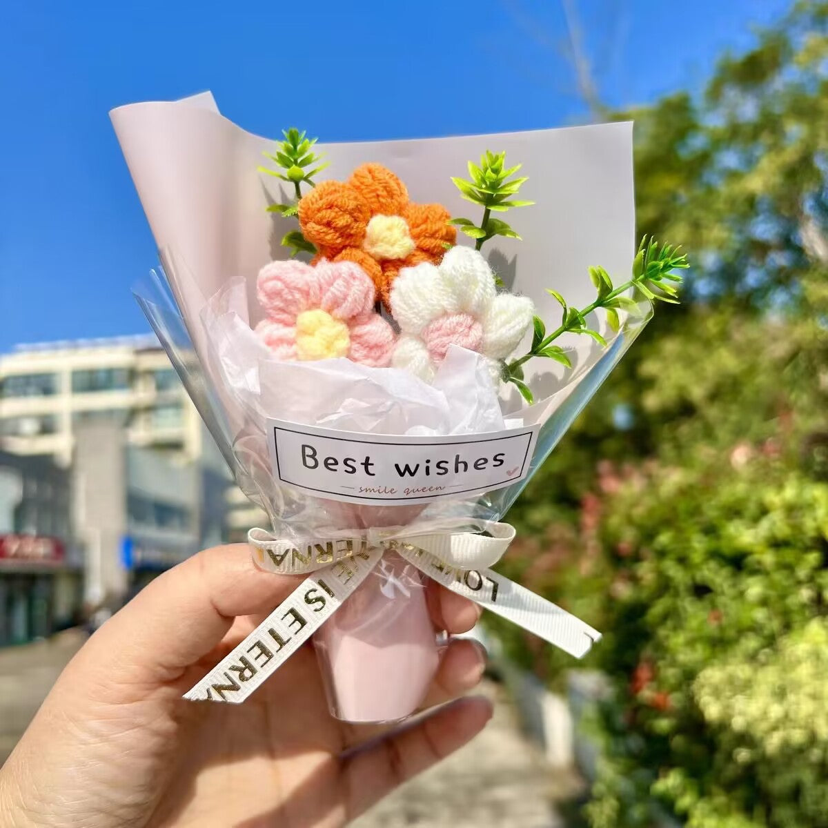 Forever Bloom Mini Flower Bouquet
